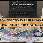 tax on lottery winnings india